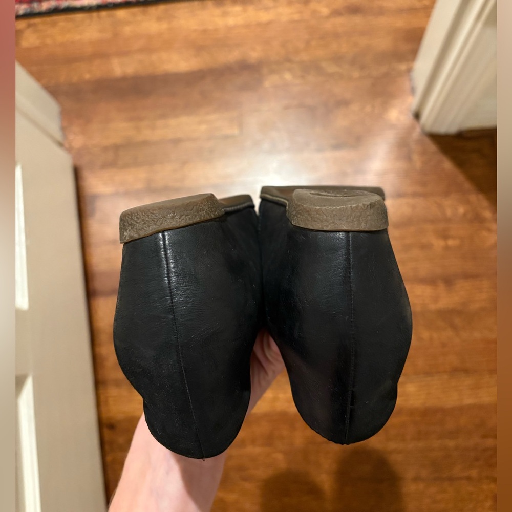 Black Dansko Loralie Mary Janes Sz38 - Picture 8 of 8
